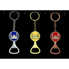 Ttt Metal Sultanahmet Anahtarlık ve Açacak Model 2