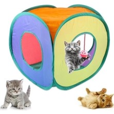 Eco Lounge Oyuncak Toplu Kedi Oyun Tüneli