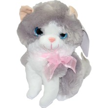 Eco Lounge KZL-2208001 Ayakta Miyavlayan Kedi 3 Renk - Kızılkaya Oyuncak