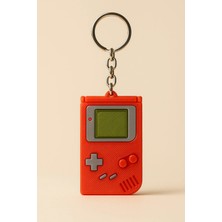Three Dittle Birds Retro Gameboy Anahtarlık