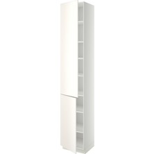 IKEA Beyaz Pratik Mutfak Dolabı 60X60X220 cm