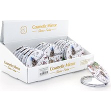 Ttt Taşlı Istanbul Tasarımı El Aynası Ince Model 2