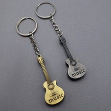 Ttt Metal Gitar Anahtarlık