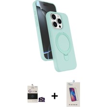 Cepte Toptan iPhone 14 Pro Max Iz Işık Koleksiyonu - Siyah Joko 5d Cam + Gold Bilvis Titan Kamera Lens