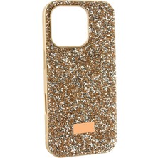 Ronanna Iphone 14 Pro Taşlı Kapak Kılıf