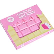 Chocolate Notebook Çilekli Kokulu Not Defteri Südor