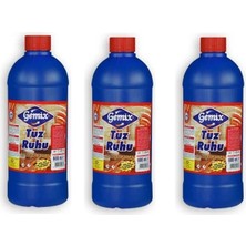 Gemix Tuz Ruhu 550 ml 3 Adet