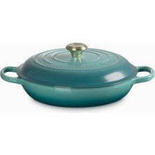 Le Creuset Gourmet Profesyonel Lüks Döküm Tencere
