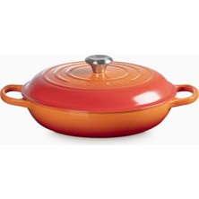 Le Creuset Gourmet Profesyonel Lüks Döküm Tencere