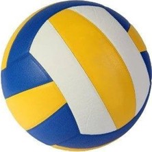 Abnturk 1 Adet Kaliteli Sarı Voleybol Topu Dikişli Renkli 4 Numara
