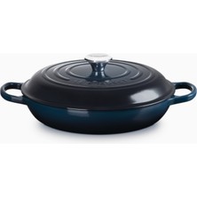 Le Creuset Gourmet Profesyonel Lüks Döküm Tencere