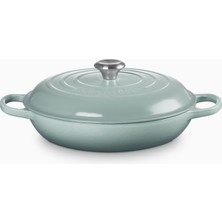 Le Creuset Gourmet Profesyonel Lüks Döküm Tencere
