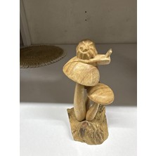 Miamantra Ahşap Mantar-Salyangozlu