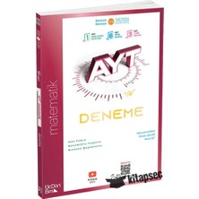 Yayınları 2023 Ayt Matematik 10 Lu Deneme Özel Baskı
