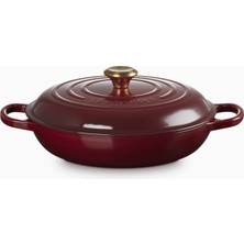 Le Creuset Gourmet Profesyonel Lüks Döküm Tencere