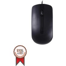 Torima Tm-06 Kablolu Siyah Optik Mouse