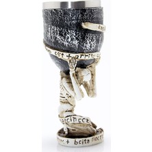 Ttt Tasarım Paslanmaz Çelik Kadeh Bardak Model 1