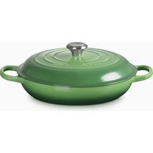 Le Creuset Gourmet Profesyonel Lüks Döküm Tencere
