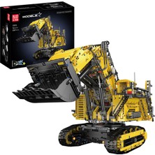 Mould King Mould Kıng 17070 Liebherr R 9800 Maden Kazıcı Makine Yapım Seti | 4.767 Parça