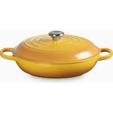 Le Creuset Gourmet Profesyonel Lüks Döküm Tencere