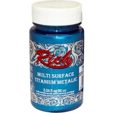 Rich Multi Surface Titanium 2566 Bodrum Mavi Metalik 90 cc