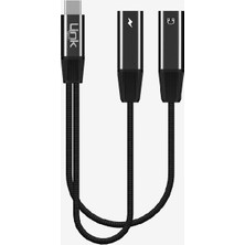 Linktech A203 Çift Usb-C Adaptörü