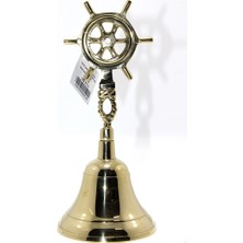 Ttt Pirinç Dümen Kulplu El Çanı