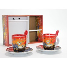 Ttt Yöresel Ikili Fincan Seti Model 3