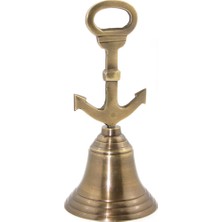 Ttt Pirinç Çapalı El Çanı Model 3