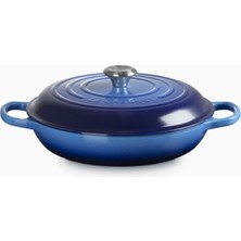 Le Creuset Gourmet Profesyonel Lüks Döküm Tencere