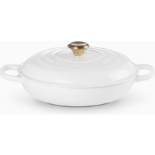 Le Creuset Gourmet Profesyonel Lüks Döküm Tencere