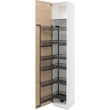 IKEA Beyaz Dayanıklı Mutfak Dolabı 60X60X220 cm