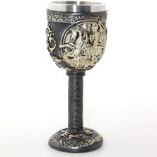 Ttt Paslanmaz Çelik Kadeh Bardak Model 4