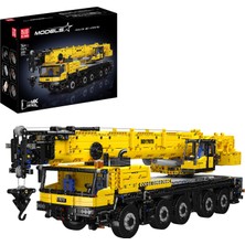 Mould King 17073 Ltm 1110 Mobil Vinç Yapım Seti | 3.218 Parça