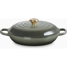 Le Creuset Gourmet Profesyonel Lüks Döküm Tencere