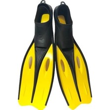 Ematcrt Sea Walker Çantalı Yüzücü Paleti 40-41 Sarı - Mas-40/41 (Lisinya)