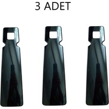 Meerkat 3 Adet Cep Boy Plastik Ayakkabı Çekeceği, Ayakkabı Keratası, Kerata, 13 cm