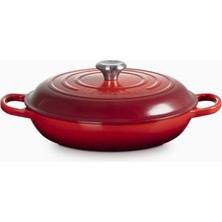 Le Creuset Gourmet Profesyonel Lüks Döküm Tencere