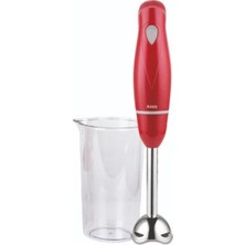 Raks 600 W El Blender 600 ml Kapasiteli Ölçü Kabı ile Paslanmaz Çelik Uçlu Fonksiyonel