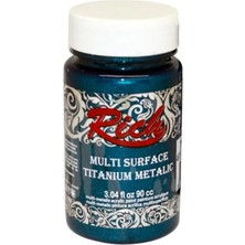 Rich Multi Surface Titanium 2570 Antik Turkuaz Metalik 90 cc