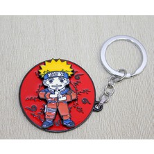 Ttt Metal Dönen Naruto Anahtarlık