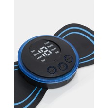 Eco Lounge Kelebek Masaj Aleti Bel Sırt Bacak Kol Titreşimli Masaj Pedi Şarjlı 8 Modlu Vücut Tens Cihazı