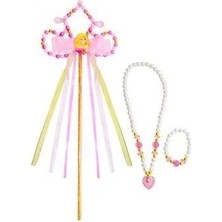 Eco Lounge Disney Aurora Asa - Kolye - Bileklik Seti