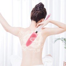 Eco Lounge 360° Dönebilen Pilli Titreşimli Kauçuk Duş Masaj Fırçası Rahatlatıcı