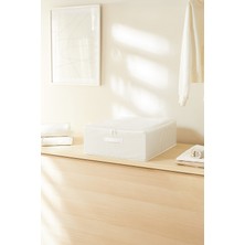 Home Wave Gri Pötikare Destekli Kutu Hurç 45 x 55 x 18 cm