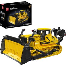 Mould King Mould Kıng 17049 Liebherr PR766 Uzaktan Kumandalı Buldozer Yapım Seti | 3.568 Parça