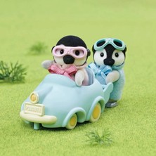 Eco Lounge Sylvanian Families Penguen Bebekler Araba Keyfi 5695