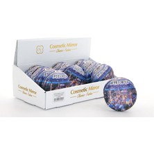 Ttt Taşlı Istanbul Tasarımı El Aynası Kalın Model 13