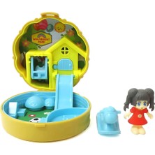 Eco Lounge Taşınabilir Dollhouse Mini Figür Sürpriz Paket