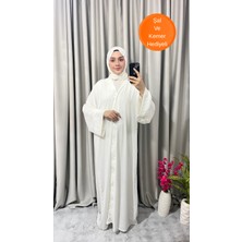 Işıltı Ferace Sade Melek Abaya